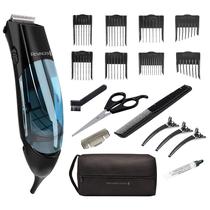 Kit de corte de cabelo Remington Vacuum Beard Trimmer para homens 18 peças