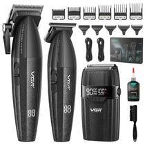 Kit de corte de cabelo VGR 640S3 Professional 3 em 1 para homens Kit de corte de cabelo VGR 640S3 Professional 3 em 1 para homens