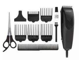 Kit de corte de cabelo Wahl Performer de 11 peças com 5 pentes guia Kit de corte de cabelo Wahl Performer de 11 peças com 5 pentes guia