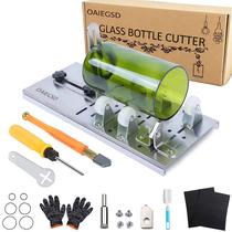 Kit de Corte de Garrafas de Vidro OAIEGSD Ajustável para DIY Kit de Corte de Garrafas de Vidro OAIEGSD Ajustável para DIY