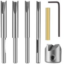 Kit de corte de lápis Honoson Conjunto de fresas de 7 peças de 7 mm a 10 mm Kit de corte de lápis Honoson Conjunto de fresas de 7 peças de 7 mm a 10 mm