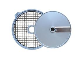 Kit de Corte em Cubos 10 mm KC10 com Conjunto GC10 Pro + E10 para Processamento Profissional - Skymsen Kit de Corte em Cubos 10 mm KC10 com Conjunto GC10 Pro + E10 para Processamento Profissional - Skymsen