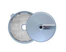 Kit de Corte em Cubos 8 mm KC8 com Conjunto GC8 Pro + E8 para Processamento Profissional - Skymsen Kit de Corte em Cubos 8 mm KC8 com Conjunto GC8 Pro + E8 para Processamento Profissional - Skymsen