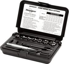 Kit de corte Hougen 11075 RotaCut HSS 5/16-3/4" com haste de 3/8"