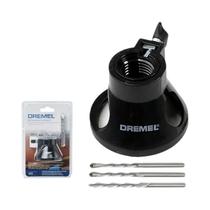 Kit De Corte Multifuncional Dremel 565 Mini Furadeira Com Mandril Rotativo, Guia De Corte E Brocas