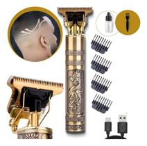 Kit De Corte Profissional Com Aparador Dragão