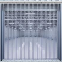 Kit de cortina de porta com tira de plástico Juexica Winter 0,2 mm PVC