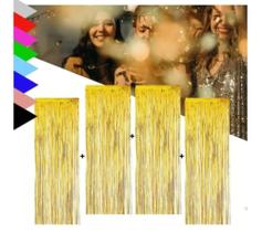 Kit de cortina metalizada Kit de cortina metalizada