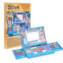Kit de Cosméticos Infantil Townley Girl Stitch Brilho Labial e Sombra para Olhos Kit de Cosméticos Infantil Townley Girl Stitch Brilho Labial e Sombra para Olhos