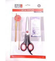 Kit de costura com 9 peças - argentum arte Kit de costura com 9 peças - argentum arte