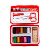 Kit de Costura com Estojo Mod. kitcust com 10 itens