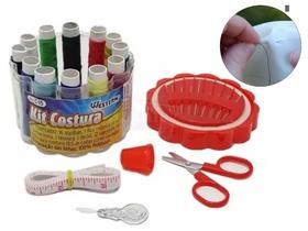 Kit De Costura Com Estojo - western