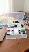 Kit de Costura Completo 167 Peças com Estojo Kit de Costura Completo 167 Peças com Estojo