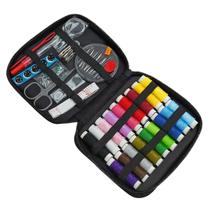 Kit de Costura Completo 86 Peças com Estojo Portátil