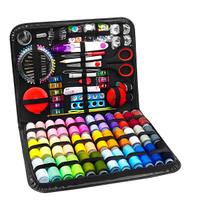 Kit de Costura Completo Linhas Agulhas 229 Peças Costura Kit de Costura Completo Linhas Agulhas 229 Peças Costura