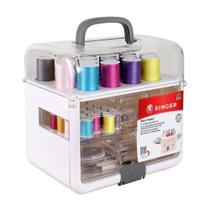 Kit de costura e organizador de artesanato Singer Sew-It-Goes 224 peças