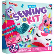 Kit de costura Klever Kits My First Felt 7 Projects Kids 6+ Kit de costura Klever Kits My First Felt 7 Projects Kids 6+