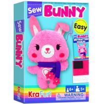 Kit de costura KRAFUN My First Art & Craft com Bunny Doll Kids 7+ Kit de costura KRAFUN My First Art & Craft com Bunny Doll Kids 7+