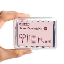 Kit de Costura Mini de Viagem LIBLAIN com Agulhas e Linha (43 Peças) Kit de Costura Mini de Viagem LIBLAIN com Agulhas e Linha (43 Peças)