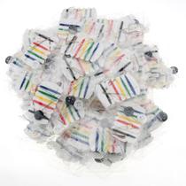 Kit de costura MTQY, kit de costura individual, pacotes de 100 unidades com linha