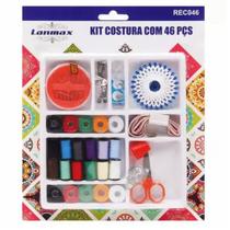Kit De Costura Para Reparos 46 Pçs Super Pratico Kit De Costura Para Reparos 46 Pçs Super Pratico