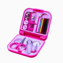 Kit de Costura para Viagem Pequeno Pink - Lanmax