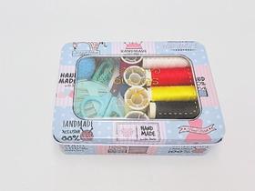 Kit de Costura Portátil Formato Retangular OK-072 - Okachi