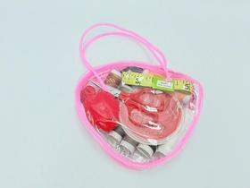 Kit de Costura Portátil OK-037 Rosa - Okachi