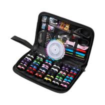 Kit De Costura Portátil Para Viagem Com 172 Peças, Incluindo Fios, Agulhas, Tesoura, Fita Métrica, Kit De Costura Portátil Para Viagem Com 172 Peças, Incluindo Fios, Agulhas, Tesoura, Fita Métrica,