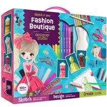 Kit de costura Pretty Me Fashion Design Studio para crianças