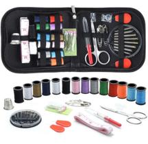 Kit De Costura Rápido Viagem Estojo Linhas Agulhas Alfinetes Kit De Costura Rápido Viagem Estojo Linhas Agulhas Alfinetes