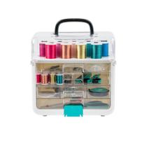 Kit de costura SINGER ProSeries Sew-It-Goes 356 peças com armazenamento