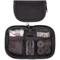 Kit de costura VEPKOIT Military Survival com estojo e ferramentas de nylon