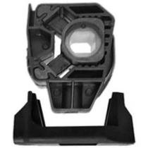 Kit de coxins do radiador Inferior Vw Gol 2009 a 2023