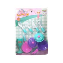 Kit De Cozinha 08 Peças Sortidas Wellmix