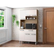 Kit de Cozinha Ambiente Sofia Carvalho OAK Off White Poliman