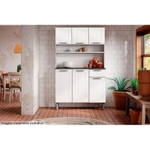 Kit de Cozinha Bertolini Dona Maria 6170 105cm Branco