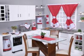 kit de cozinha bordado 10 peças Bordado Patchwork