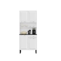 Kit de Cozinha Compacta em Aço 4 portas 1 Gaveta 80cm Branca Pratika - Itatiaia - KIT-80 4PT 1GV PRATIKA BRA Kit de Cozinha Compacta em Aço 4 portas 1 Gaveta 80cm Branca Pratika - Itatiaia - KIT-80 4PT 1GV PRATIKA BRA