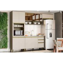 Kit de Cozinha Completa 4 Peças Connect (2Aéreos+1Balcão+1Paneleiro) s/Pia C04P01 1 - Henn Kit de Cozinha Completa 4 Peças Connect (2Aéreos+1Balcão+1Paneleiro) s/Pia C04P01 1 - Henn