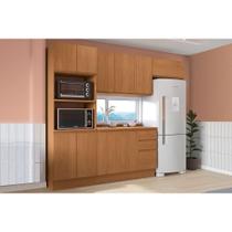 Kit de Cozinha Completa 5 Peças Ciela (2Aéreos+1Balcão+1TorreQuente+1Complemento) C5P116 Canela - Kappesberg