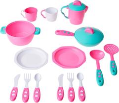 Kit de cozinha completo - rosa