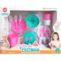 Kit De Cozinha Infantil - 13 Peças - Calesita