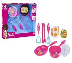 Kit De Cozinha Infantil Barbie Chef Cotiplás Ref 2494