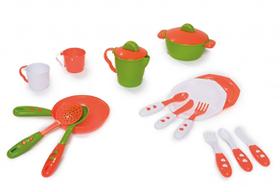 Kit de Cozinha Infantil Completo - 15 Peças - TaTeTi