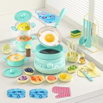 Kit de Cozinha Infantil Gotoofun Mini Cozinha Real 110V Kit de Cozinha Infantil Gotoofun Mini Cozinha Real 110V
