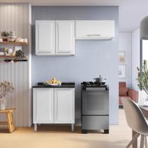 Kit de Cozinha Itatiaia em Aço 3 Peças Branca Tarsila