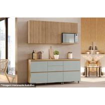 Kit de Cozinha Modulada 4 Peças Rainha C4P22 Nature/Verde - Nesher
