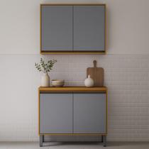 Kit de Cozinha Nala 2 Peças - Aereo + Balcão