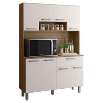 Kit de Cozinha Nice Carvalho OAK Off White Poliman